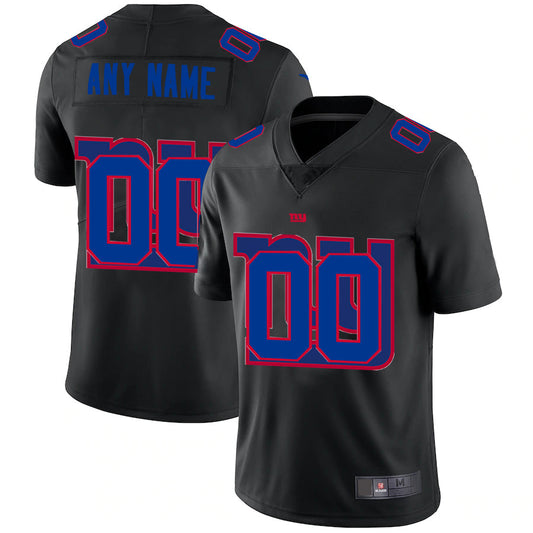 Custom NO.Saints Team Logo Dual Overlap Limited Jersey Black American Jerseys Stitched Jersey Football Jerseys